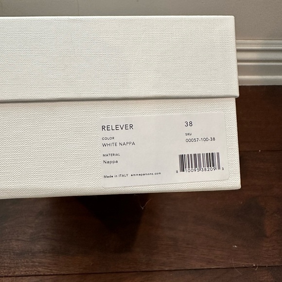 Emma Parsons Relever Sneakers, size 38, NIB - Picture 2 of 6